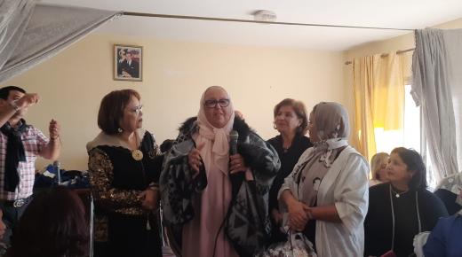 جمعية تكمي اوفلا : تكريم فعاليات نسائية بمناسبة عيد الاستقلال .