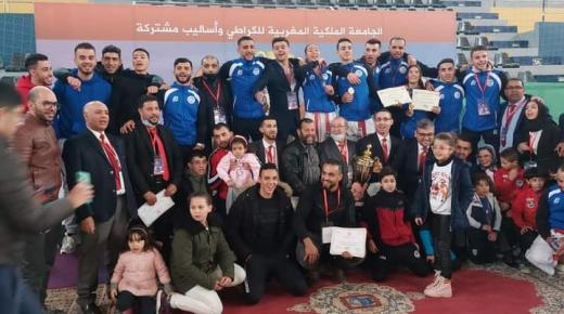 عصبة البوغاز تفوز بكأس العرش بمدينة طنجة