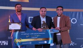 تتويج الزميل السوداني محمود محمد احمد بجائزة أحسن بحث تخرج بشعبة التحرير الصحفي والتنوع الاعلامي