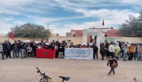 ساكنة تنتفض ضد ممرض بالمستوصف القروي بدوار تدارت سيدي بيبي اقليم اشتوكة ايت باها