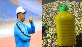 عزيز نعيم إبن الزمامرة من مدرب لفئة الأمل لنهضة الزمامرة الى بائع زيت الزيتون