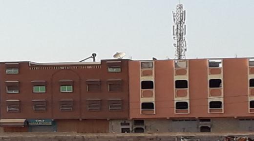 من يحمي ظاهرة البناء العشوائي بالمزار إقليم إنزكان أيت ملول