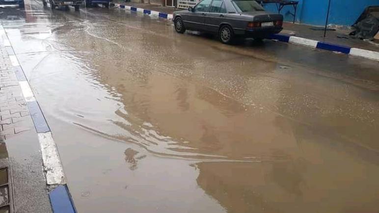 أمطار الخير تكشف هشاشة البنيات التحتية الحديثة لمدينة الزمامرة
