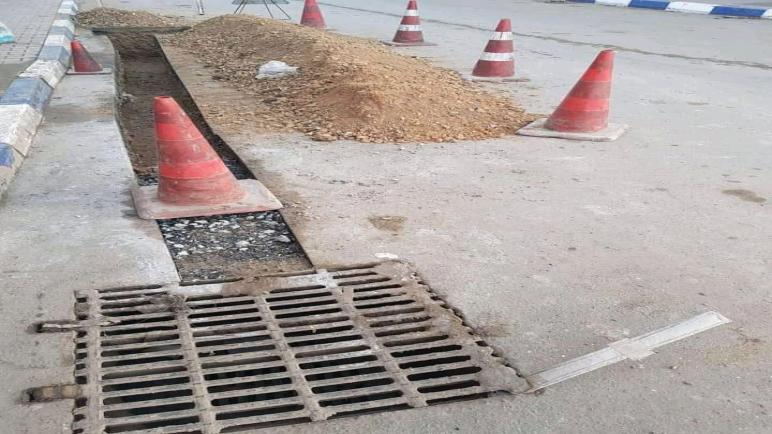 هكذا أصبحت بعض شوارع مدينة الزمامرة بعد نزول أمطار الخير