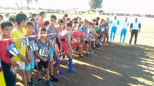 جميعة أولاد بن الشاوي للتمنية بجماعة الغنادرة تنظم مسابقة للعدو الريفي للتنقيب عن المواهب الرياضية