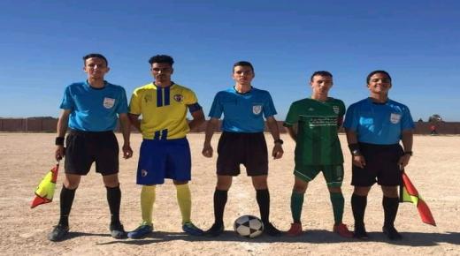 “المنصوري” و”البونت” يقودان شباب المزار للفوز على شرك باني طاطا بثلاثية نظيفة