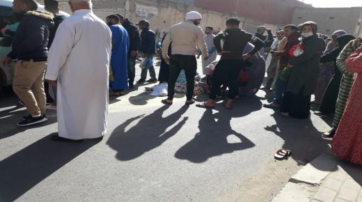 طرقات المزار بايت ملول تحصد أرواح المواطنين في ظل غياب علامات التشوير الطرقي