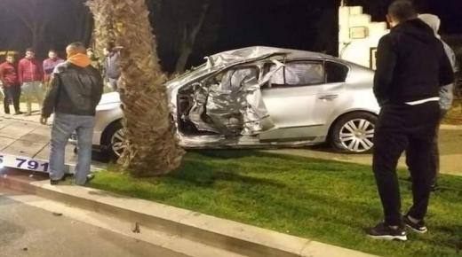 مصرع شخصين في حادثة سير بأكادير