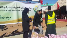 بالصور..جمعية الخير نور للأعمال الإجتماعية والثقافية الجرف إنزكان تنظم “حملة دفئ” لفائدة دواوير جماعة تيقي