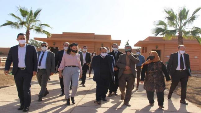 افتتاح نادي الفروسية لمزار بمدينة ايت ملول