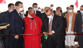 افتتاح الثانوية التأهيلية ابن بطوطة بأيت ملول.