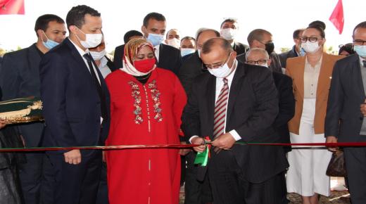 افتتاح الثانوية التأهيلية ابن بطوطة بأيت ملول.