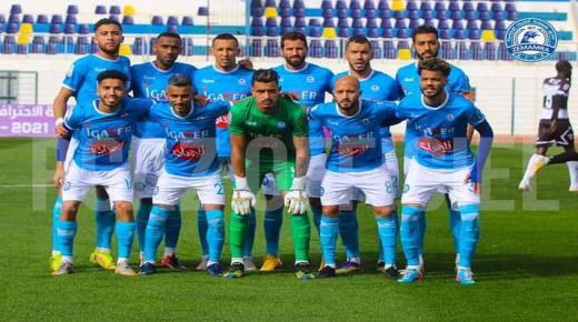 نهضة الزمامرة ينتصر على الوداد الفاسي ويحتل المركز الرابع
