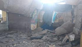 الزمامرة: إصابة حلاق بكسور خطيرة اثر انهيار سقف دكان بشارع الجيش الملكي “التران”