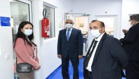 زيارة السيد وزير الصحة للوحدتين الصناعيتين للأدوية زينيت فارما و صوريميد