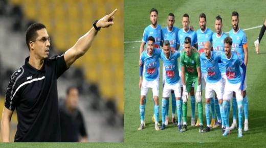 طلال القرقوري يفشل في تحقيق الفوز في أول مباراة له رفقة نهضة الزمامرة