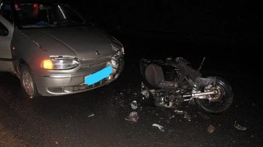 حادثة سير خطيرة بمدينة اليوسفية قرب السوق الاسبوعي