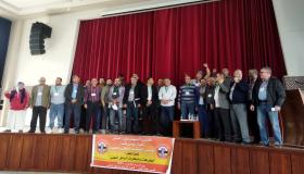 لقاء تواصلي تحت شعار: “إكراهات وانتظارات السائق المهني” من تنظيم النقابة الديموقراطية للنقل بأكادير