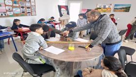 ورشة تكوينية لفائدة الأطفال في الفن التشكيلي بتامسنا