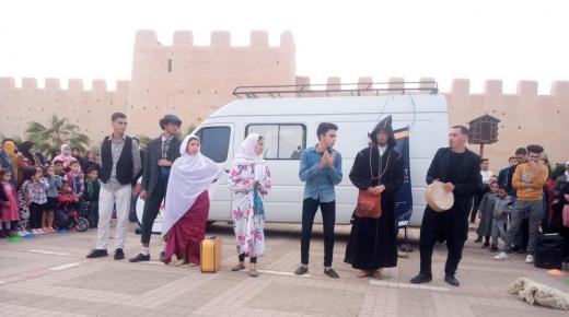 قافلة Spect’Act المسرحية تحط الرحال بمدينة تارودانت