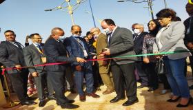 افتتاح المعرض الدولي للبناء والتجهيز في نسخته الرابعة بأكادير