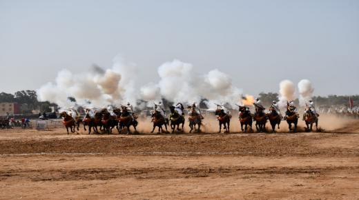 إشراف السيد عامل عمالة انزكان ايت ملول على المباراة الجهوية للفروسية التقليدية “التبوريدة” برسم سنة 2022