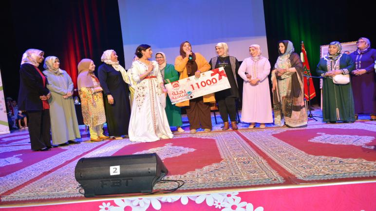 أسبوع الاحتفاء بالمرأة في يومها العالمي بالمركز الثقافي أيت ملول