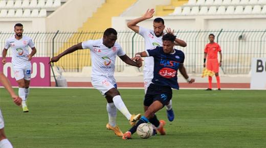 كأس العرش: حسنية أكادير تهزم فريق نهضة الزمامرة بعقر داره