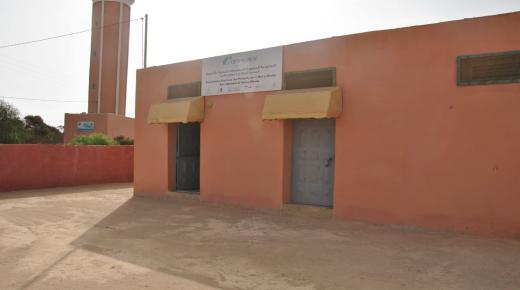 اعتصام منخرطات التعاونية النسوية للمنتوجات البحرية بالدويرة