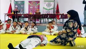 نادي أولمبيك دريم بأيت ملول ينظم حصص تدريبية للفتيات للدفاع عن النفس بمناسبة اليوم العالمي للمراة