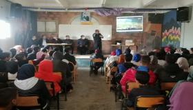 شغب الملاعب موضوع لقاء تحسيسي بثانوية عمر بن عبدالعزيز التأهيلية بالزمامرة