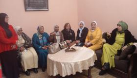 مركز التكوين التأهيلي النسوي بالزمامرة إقليم سيدي بنور يحتفي بالمرأة في يومها الأممي