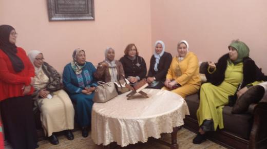 مركز التكوين التأهيلي النسوي بالزمامرة إقليم سيدي بنور يحتفي بالمرأة في يومها الأممي