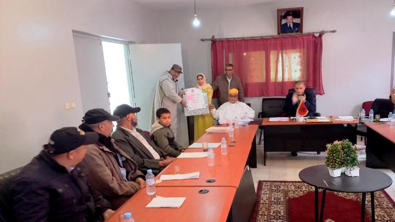 المجلس الجماعي أولاد عمران إقليم سيدي بنور يحتفي بمنتخباته في يومهن الأممي