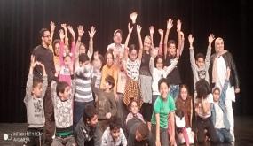 “أجي نكتاشفو المسرح” ورشة تكوينية نظمتها المديرية الجهوية للثقافة بجهة سوس ماسة بالمركز الثقافي لتارودانت.