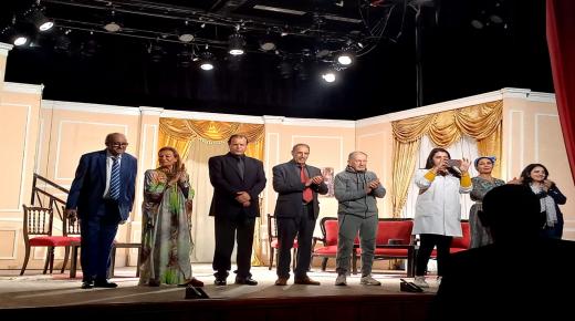 فرقة المسرح الوطني/الرباط على موعد مع جمهور أكادير بقاعة ابراهيم الراضي بعرضها المسرحي “جا وجاب”