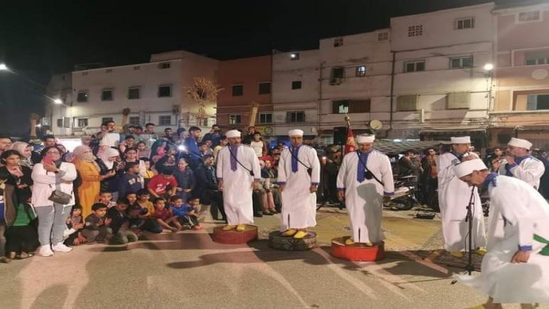 المحطة الثالثة من البرنامج الثقافي ليالي رمضان لجماعة أكادير بساحة أسايس بتكوين