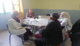 جمعية الحياة الطبية للتضامن الاجتماعي بالمغرب تعطي انطلاقة ايامها التحسيسية والتوعوية حول داء السكري والضغط الدموي بتعاون مع المجلس الجماعي لأيت ملول بدور الأحياء بمدينة أيت ملول