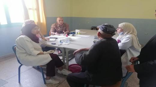 جمعية الحياة الطبية للتضامن الاجتماعي بالمغرب تعطي انطلاقة ايامها التحسيسية والتوعوية حول داء السكري والضغط الدموي بتعاون مع المجلس الجماعي لأيت ملول بدور الأحياء بمدينة أيت ملول