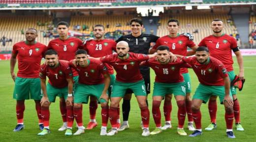 المنتخب المغربي يخوض ست مباريات رسمية قبل المونديال