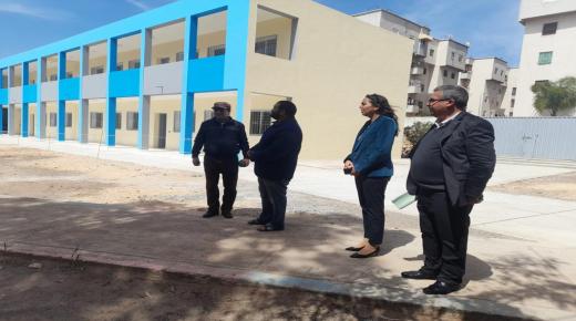 العرض المدرسي يتعزز بتوسيع مدرسة أبي عبيدة بن الجراح بسيدي بنور