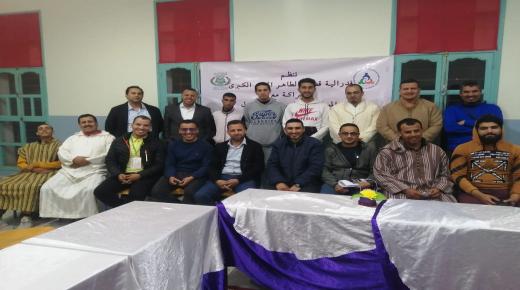 جمعيات المجتمع المدني بالمزار ضواحي ايت ملول في لقاء مع المنتخبين