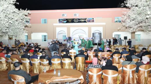 مبادرة قافلتي تنظم افطار جماعي لنزلاء دار التكافل بايت ملول