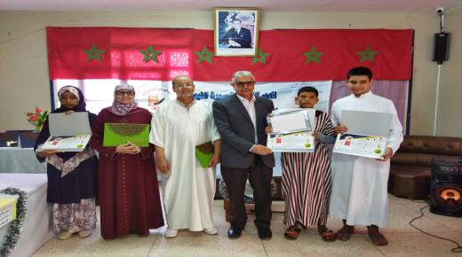 النادي القرأني لثانوية المستقبل الإعدادية بأزرو أيت ملول ينظم مسابقة في تجويد وحفظ القرآن الكريم