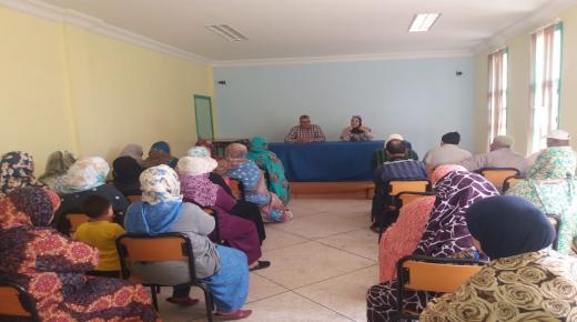 ساكنة حي تمرسيط وأزرو بايت ملول تستفيد من المرحلة الرابعة للحملات الرمضانية الطبية