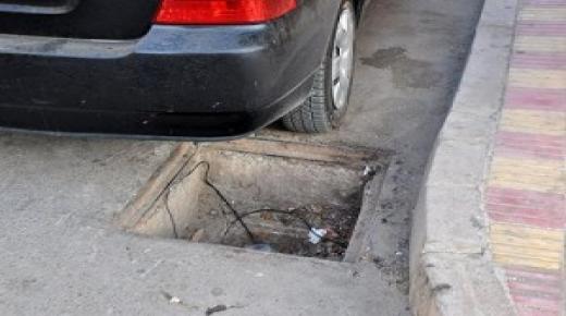 ظاهرة سرقة البالوعات تعود من جديد بمديمة اليوسفية