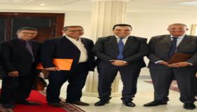 الجمعيات الدكالية تجتمع مع الوزير المكلف مع البرلمان والمجتمع المدني