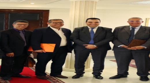 الجمعيات الدكالية تجتمع مع الوزير المكلف مع البرلمان والمجتمع المدني