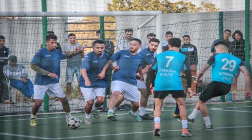 فريق تمرسيط يفوز بالدوري الرمضاني لجمعية المواطنة و التسامح و جمعية الرحمة