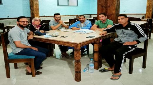 الجمعية الوطنية للدفاع عن حقوق الإنسان بالمغرب فرع القليعة تستمر في رسم مسار حقوقي إستثنائي لها بإقليم إنزكان